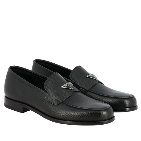 loafers prada hombre|prada men's loafers black.